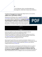 Software Libre