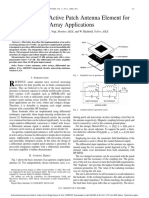 A Differential Active Patch Patch - Ieee - Let - 2003 - MWCL