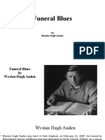 Funeral Blues - Template