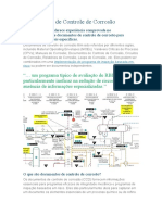 Documentos de Controle de Corrosão