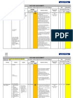 Risk Assessment - T&C For Medium Voltage Switchgear