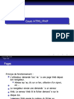 Cours HTML CSS Et PHP