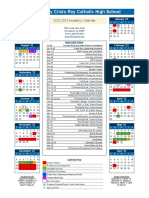 2022-2023 Academic Calendar (Updated)