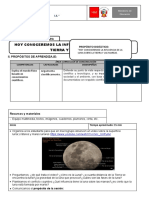 Hoy Conoceremos La Influencia de La Luna Sobre La Tierra y Las Mareas.