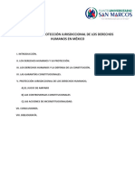 Sistemas de Protección Jurisdiccional de Los Derechos Humanos en México