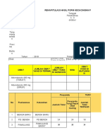 POPM Kecacingan 2022 (Tahap 2) OKT PKM Pondok Benda