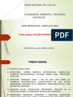 Primera Semana - Meteo 2022 A - 04.04.2022