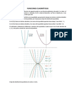 Apuntes Funciones Cuadráticas 2º ESO