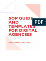 Introduction To SOPs For Digital Agencies