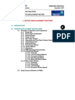 Chapter 2-J Positive Displacement Motors