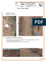 Planta Y Perfil General 1. Descripción Del Terreno 1.1 Localización