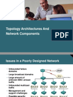 Topology Architectures and Network Components