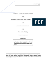 Material and Equipment Standard: IPS-M-TP-205