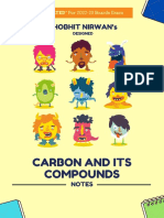 Carbon and Its Compounds - Shobhit Nirwan