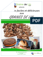 10 Recettes Faciles Et Délicieuses Aux Graines de Lin