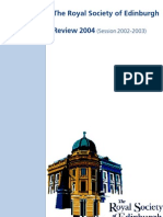 Review of Session 2002-2003