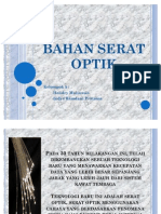 Bahan Serat Optik