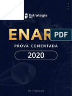 Prova ENARE Comentada 2020