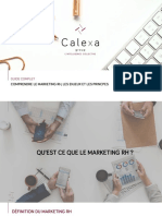 Guide Marketing RH - Calexa Group