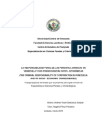 UCV-Responsabilidad Penal Persona Jurídica