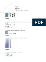 Python Practical File GIRI