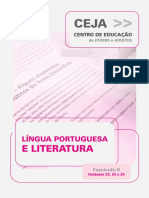 Ceja Lingua Portuguesa Fasciculo 9