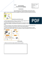 Guía de Aprendizaje Circuitos Eléctricos 5 Básico Ciencias