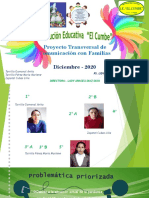 Proyecto Con Familias - Transversal