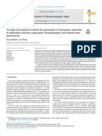 Nitrosamines Analysis