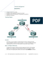 Configuring MPLS Network With Frame Relay