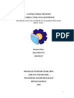 Laporan Praktek Kerja Lapangan Mahasiswa Teknik Sipil Indonesia