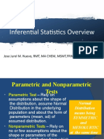 Inferential Statistics PART 2 Presentation