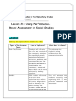 Lesson 21 (Social Studies)