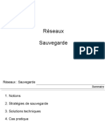 Sauvegarde Pca