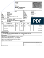 Sales Invoice-JUBILANT INGREVIA LIMITED