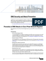 M Dns Prevention of Dns Attacks