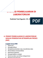 Strategi Pembelajaran Di Laboratorium