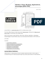 Lamont Boiler PDF