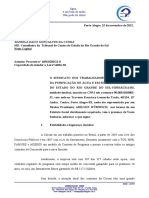 254.22 Tribunal de Contas Do RS - Conselheira Daniela - Capacidade de Atender Lei 14026-20