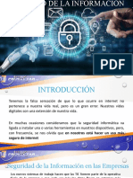 Seguridad de La Información Proyectar