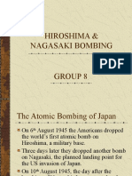 Hiroshima and Nagasaki PowerPoint GRP 8