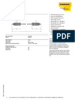 Turck Piconet Optic Cable Sfol-2m