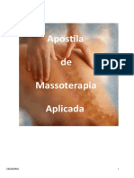 Apostila de Massoterapia Aplicada