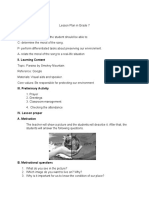 Final Demo Lesson Plan - Paraiso