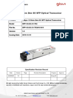 SFP 1G SX 31 T02#151011