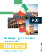 Guia Basica para Aprender Italiano Ebook