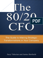 The 80-20 CFO