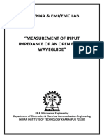 Open Ended Wave Guide)