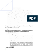 Resumo Geral Técnica Cirúrgica - Gabriela Carvalho PDF