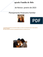 Planejamento Financeiro